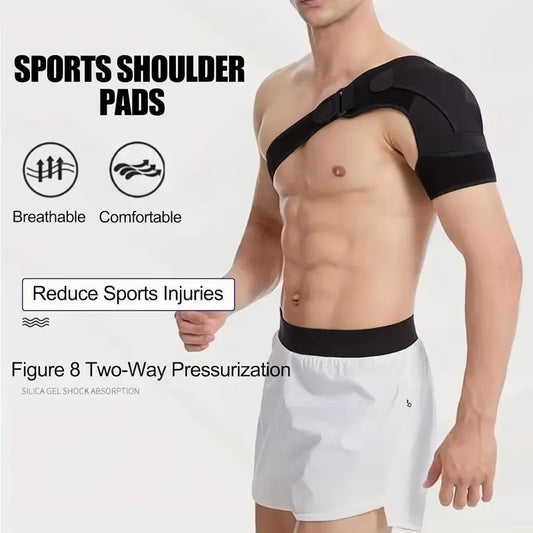 Ultimate Adjustable Shoulder Support Brace for Everyday Comfort and Relief